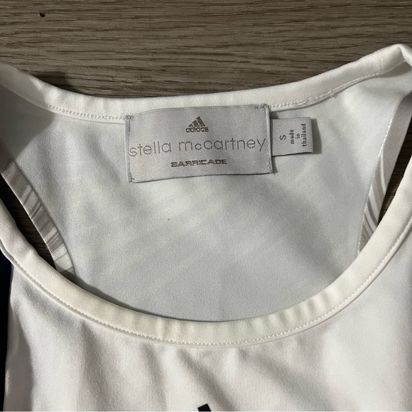 Stella McCartney X Adidas Womens Barricade Tennis Dress Mulitcolor Size Small - Picture 6 of 10